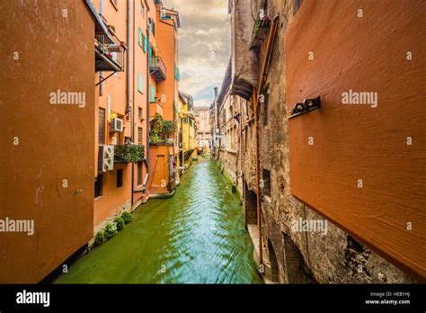 Bologna In Winter Old Hidden Culverts Stock Photo Alamy