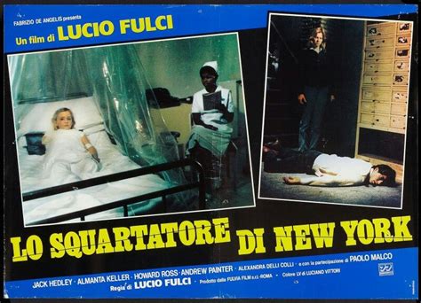 photobusta for lo squartatore di new york the new york ripper italy 1982 new york yorkie film