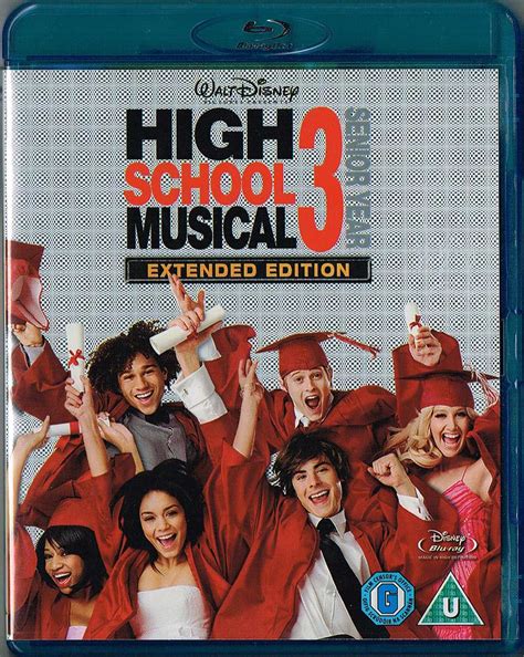 High School Musical 3 Senior Year 8717418198213 Disney Blu Ray
