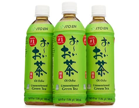 Ito En Oi Ocha 12 X 169 Oz Unsweetened Green Tea Boxed