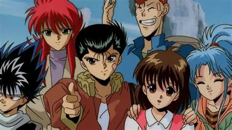 Yu Yu Hakusho Llegará En Packs Cargados De Episodios Anime Y Manga