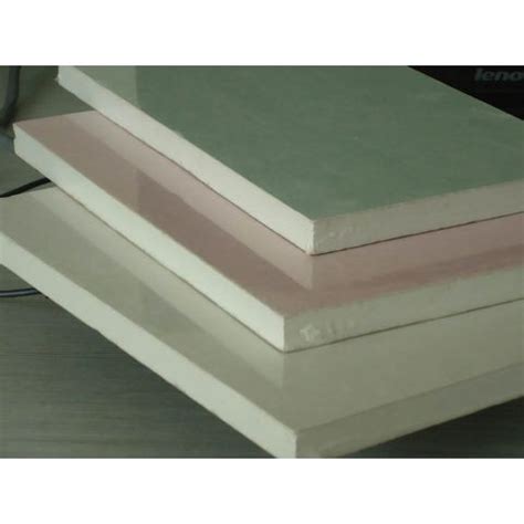 Buy Wholesale China Standard Gypsum Board Fireproof Gypsum Board Waterproof Gypsum Board