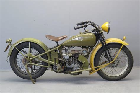 Harley Davidson 1932 32b 350cc 1 Cyl Sv Yesterdays