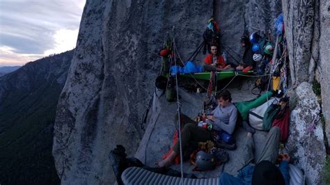 Yosemite Rock Climbers Need Permits For Overnight Wall Routes Modesto Bee