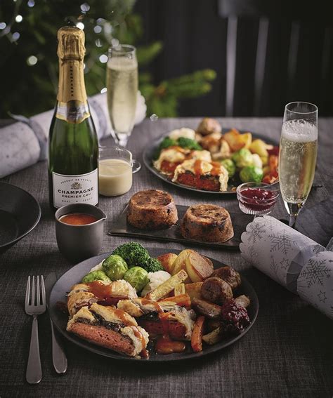 On a day when you are celebrating the season with the one you love, you don't want to be stuck in the kitchen lamenting over the stove. Tesco launches luxury vegan Christmas dinner for two ...