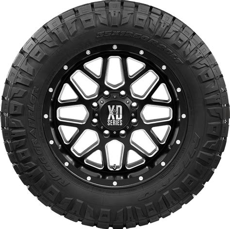 Nitto Ridge Grappler Lt26570r17 All Season Light Truck Tire Online