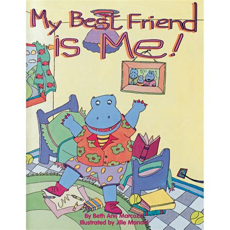 My Best Friend Is Me Book — Childtherapytoys