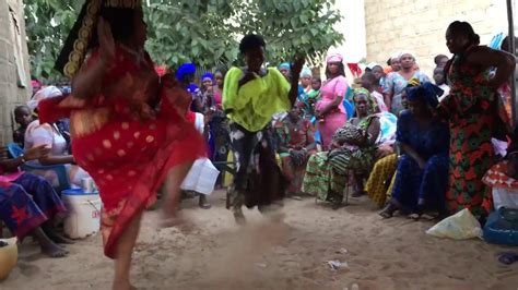 Ngenté Baptême Mbour Saly Sénégal Dance Sénégalaise 15 Janvier 2017