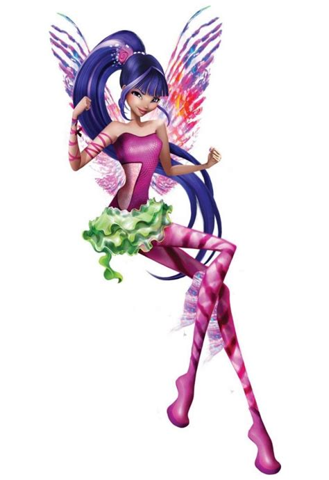 Musa Sirenix 3d Winx Club Bloom Winx Club My Little Pony Characters