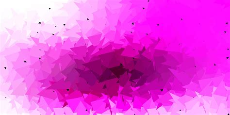 Light Pink Vector Abstract Triangle Background 1952652 Download Free