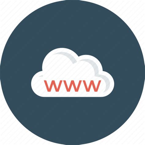 Cloud Web Website Icon