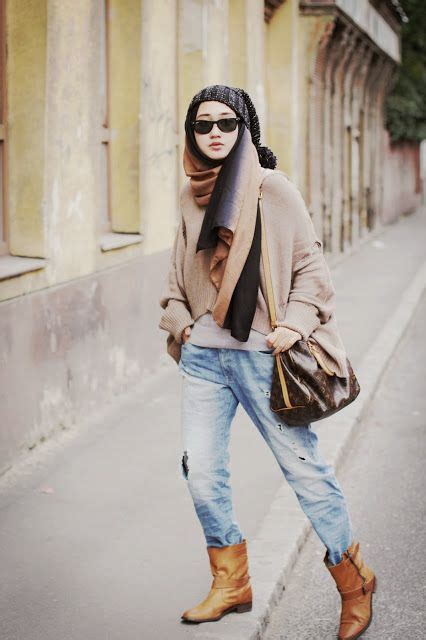 30 stylish ways to wear hijab with jeans for chic look casual outfits spring boho modest