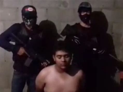 Graphic Mexican Cartel Spreads Isis Like Beheading Video