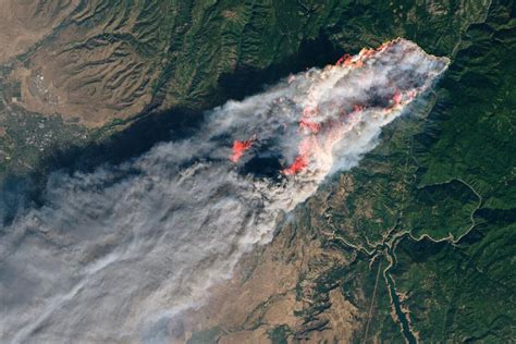 The Causes Of Californias Historic Forest Fires