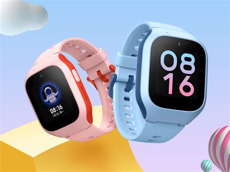 Xiaomi Launches The Mitu Childrens 4g Phone Watch 5c With