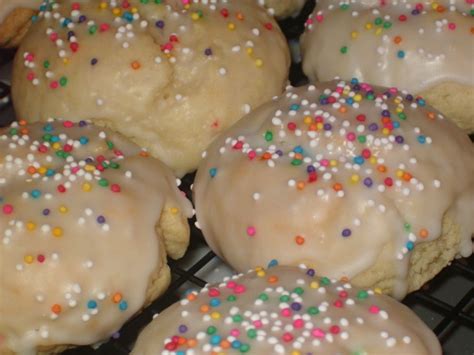 These healthy christmas cookies will help you spread holiday cheer, not cavities, this year. Italian Lemon Cookies With Sprinkles Recipe - Food.com