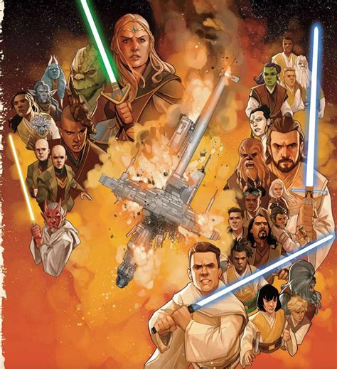 Star Wars The High Republic Announces Two New Books Will Receive