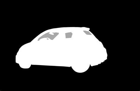 Silhouette White Car Clipart Free Stock Photo Public Domain Pictures