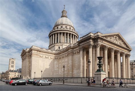 Panthéon Neoclassical Dome Architecture Britannica