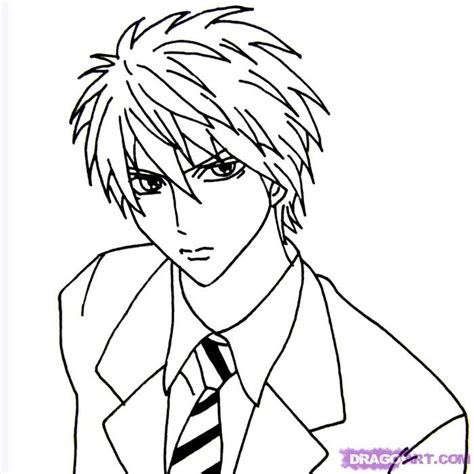 How To Draw Bishonen Step By Step Anime People Anime