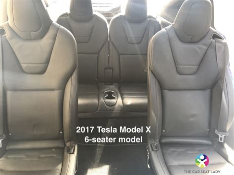 The Car Seat Lady Tesla Model X