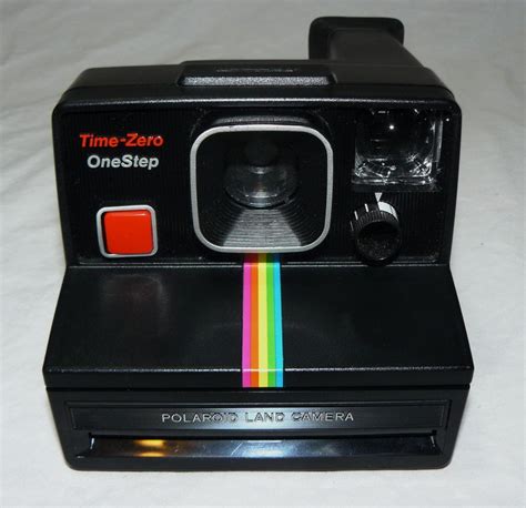 Polaroid Time Zero One Step Land Camera Sx 70 Instant By Spacemage