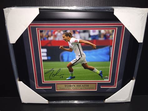 Authentic Soccer Plaques And Collages 2015 Womens World Cup Team Usa