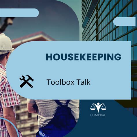 Housekeeping Toolbox Talk