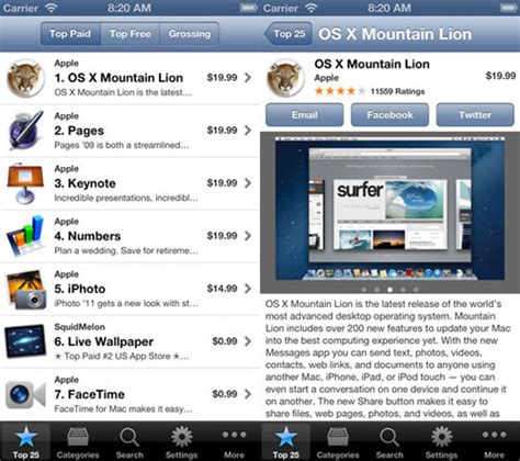 Robinhood is democratizing finance for all. Desktop Apps : découvrir le Mac AppStore sur iOS