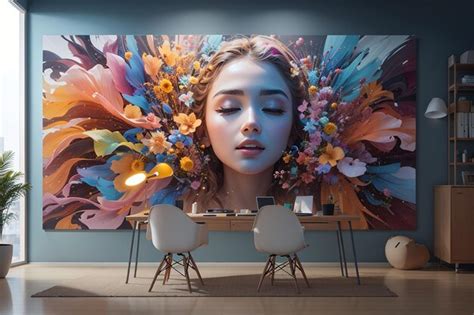 Premium Ai Image Dream Inspired Artwork Paintings Created By Your