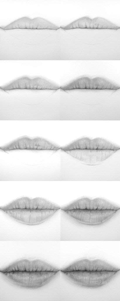 20 Amazing Lip Drawing Ideas And Inspiration Brighter Craft Drawing