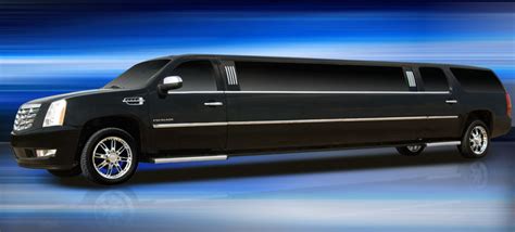 14 passenger escalade limo black luxury limousine service