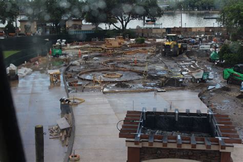 Photos Redesigned Rose Walk Pathway Starts To Take Shape Ahead Of The