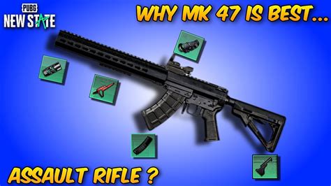 Why Auto Mk 47 Mutant Is Best Assault Rifle Of Pubg New State