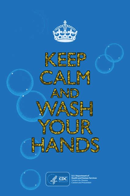 Cdc Wash Hands  Cdc Washhands Keepcalm Discover And Share S