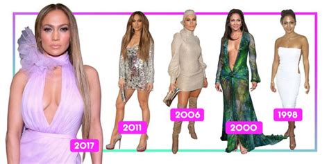 Jennifer Lopezs Incredible Red Carpet Style Evolution