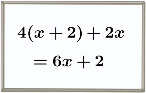 Simplifying Algebraic Expressions Examples With Answers Neurochispas