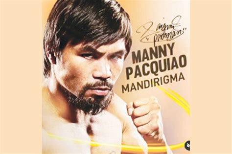 Pacquiao Ginunita Ang Mga Laban Sa 26 Years Na Career Pilipino Star