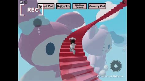 Doing The Sanrio Obby Roblox Obby Youtube