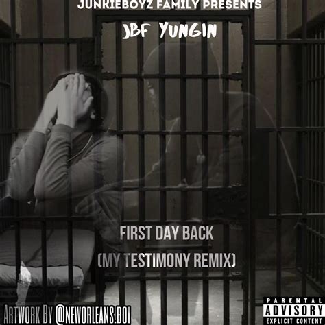 ‎my Testimony Freestyle Single Album By Jbf Yungin Apple Music