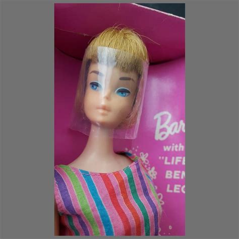 Vintage Ash Blonde American Girl Barbie In Original Box Old Is New Ruby Lane