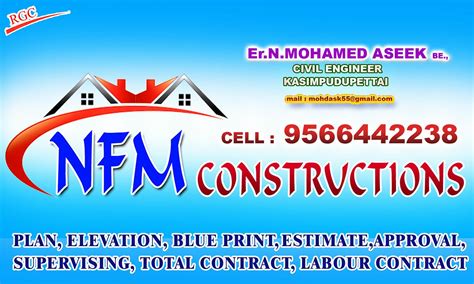 Nfm Construction Home