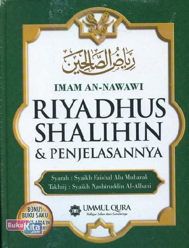 Buku Riyadhus Shalihin Dan Penjelasannya Toko Buku Online Bukukita