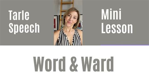 How To Pronounce Word And Ward Shorts Quick English Pronunciation Mini
