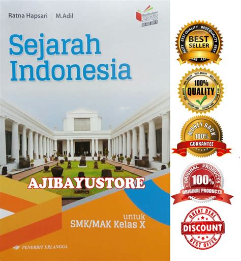 Cakrawala sejarah 1 kelas 10 wardaya 2009. Buku Sejarah Indonesia Kelas 10 Kurikulum 2013 Revisi 2017 ...
