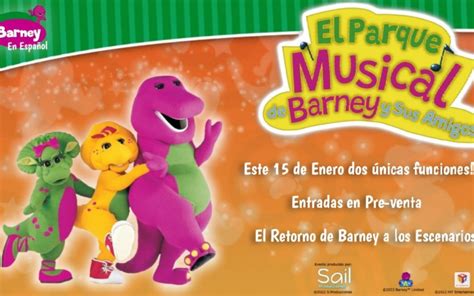 El Parque Musical De Barney Y Sus Amigos Joinnus