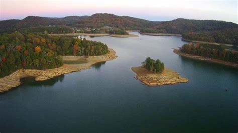 Cherokee Lake Tn Drone October 24 2019 Youtube