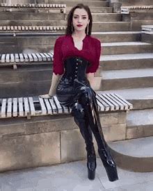 Latex Black Latex Gif Latex Black Latex Latex Corset Discover And Share Gifs