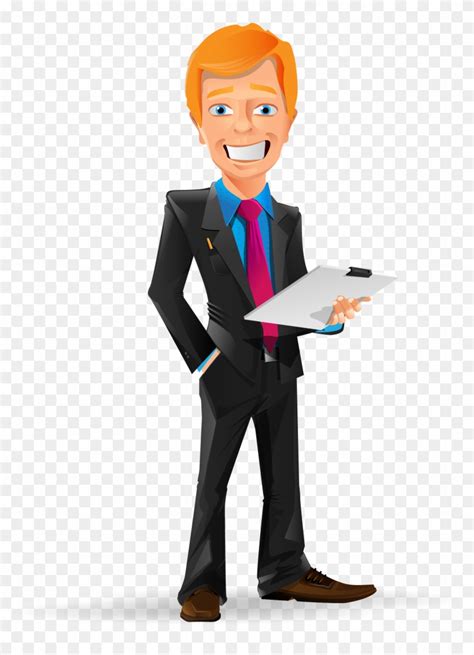 Vector Business People Business People Animation Transparant Free