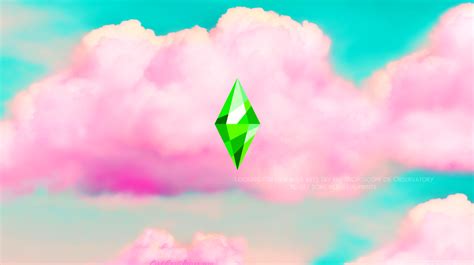 Sims 4 Aesthetic Background